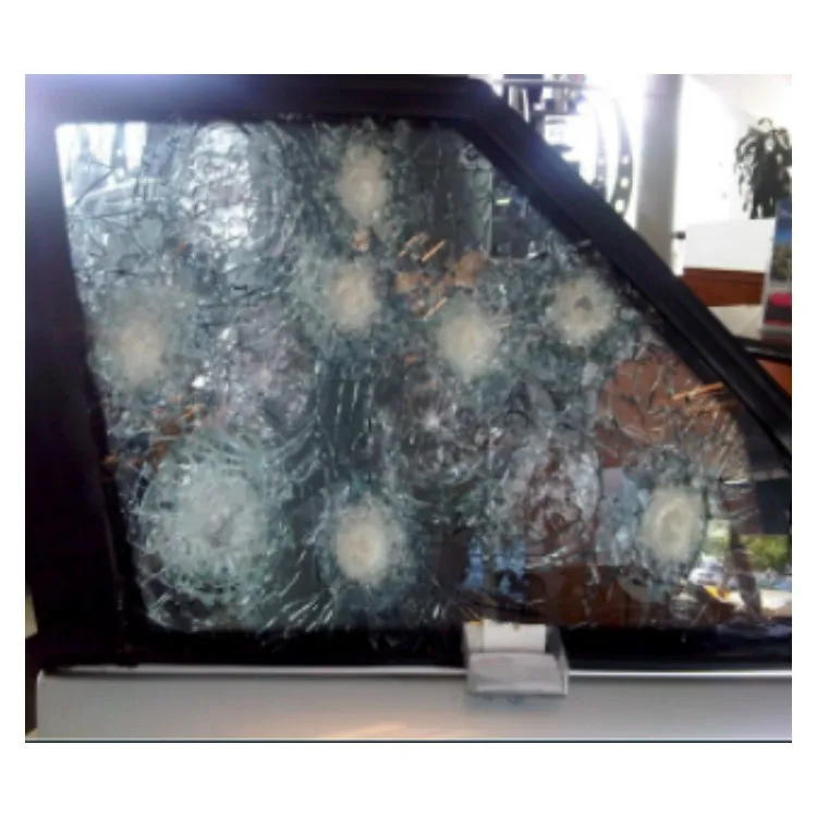 exterior wall panel bulletproof glass for car window