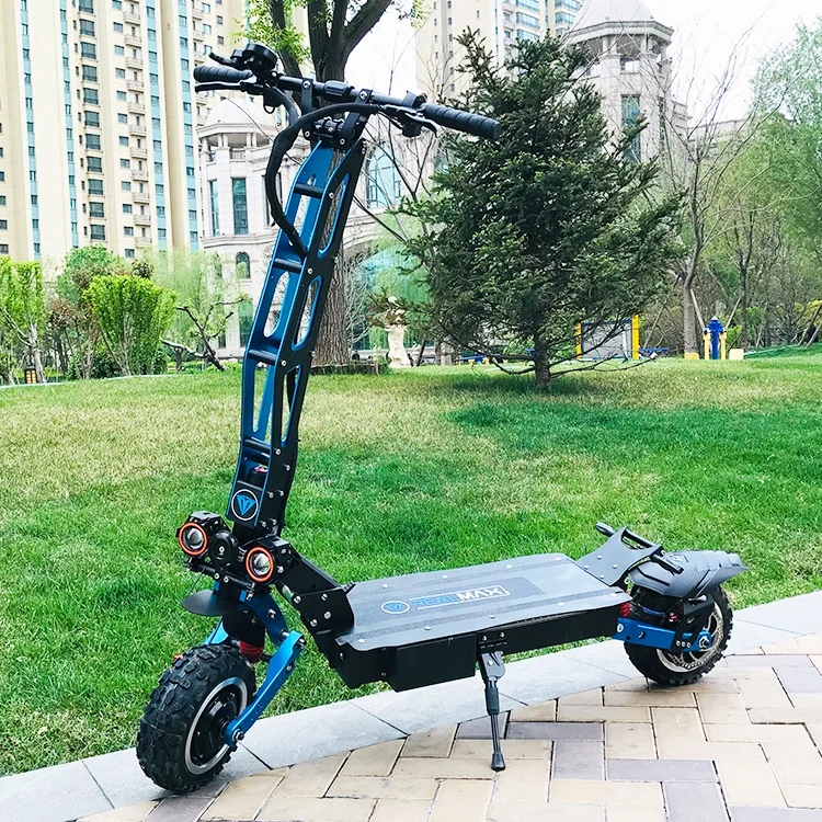 
hot sale REALMAX SK-11 fat tire off road folding 60V 72V 8000w e scooter foldable Electric Scooters for adults 