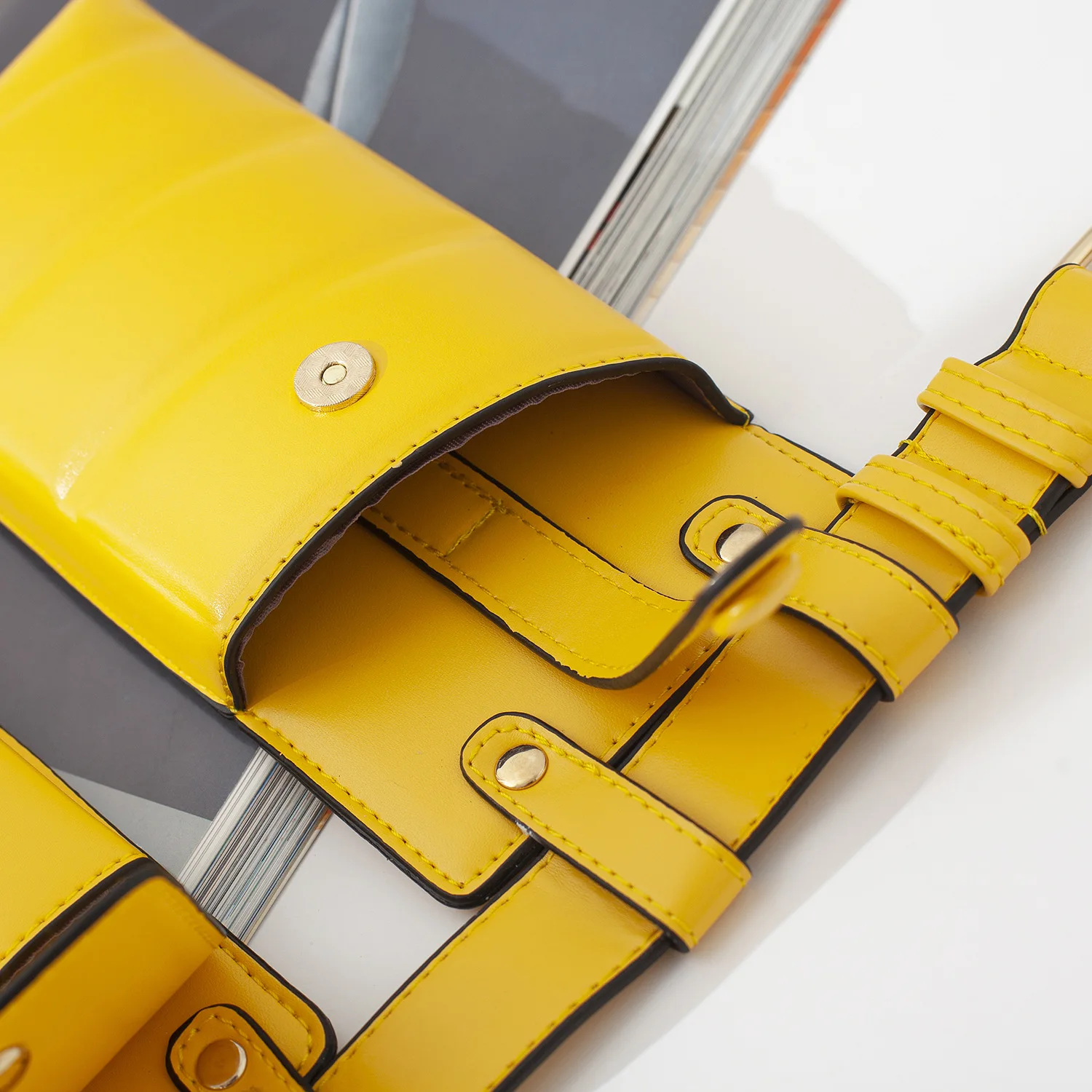 women belts and bag sets waist pouch bag sport running belt leather fanny pack waist bag