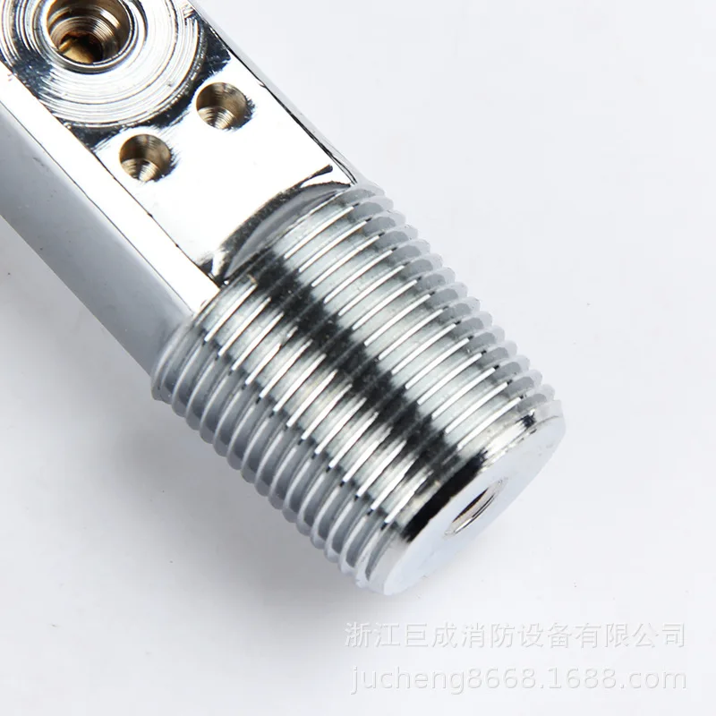 Ready To Ship Brass Oxygen Cylinder And Tank Valve CGA870 Pin Valve