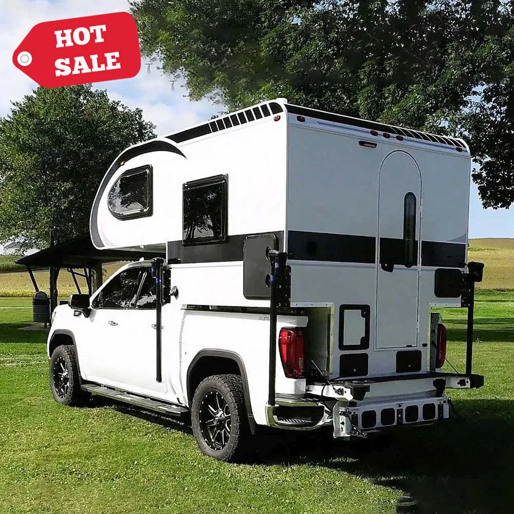 Ecocampor слайд на заказной автодомик караван Топпер Кемпер 4x4 купола грузовика пара Isuzu Dmax 2018 для Ford Ranger 6 5 футов