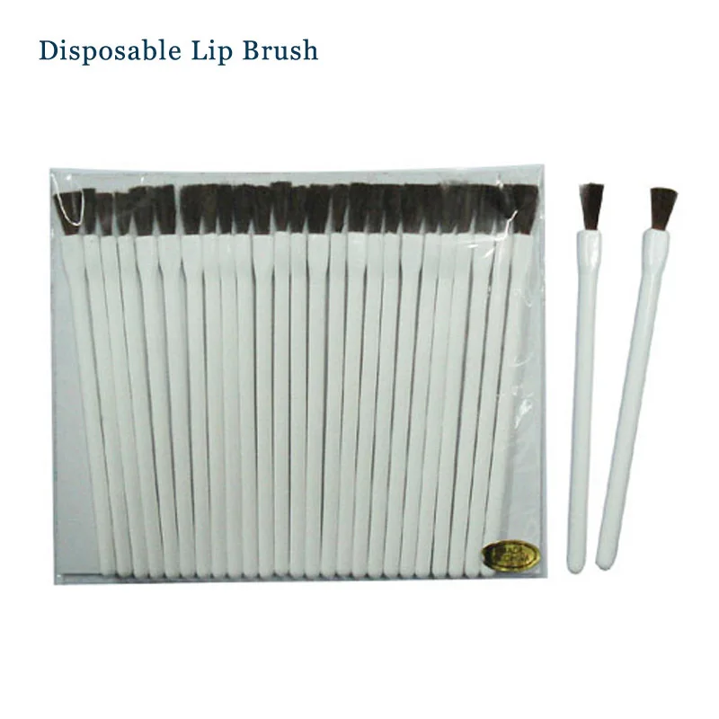 In Stock Wholesale Disposable Soft Nylon Hair Mini Lip Brush