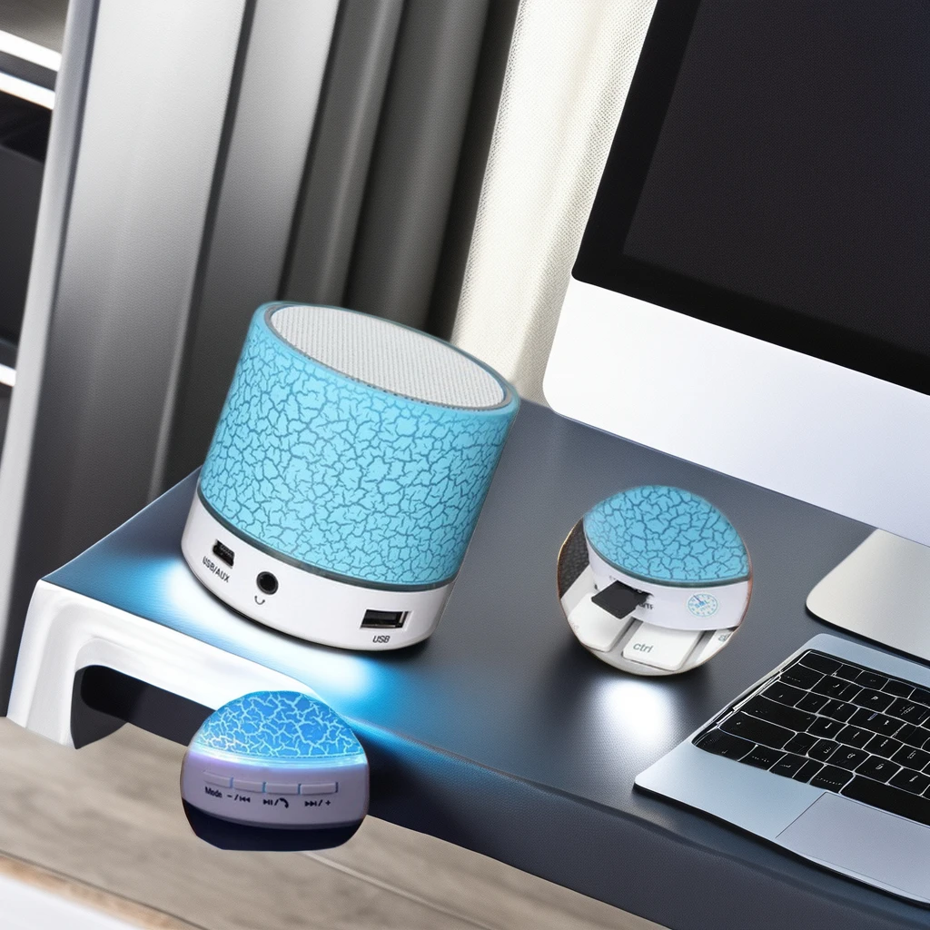 Portable Wireless Mini Audio Ser with speaker gaming Active Home Gaming Computer Use Battery speakers portable