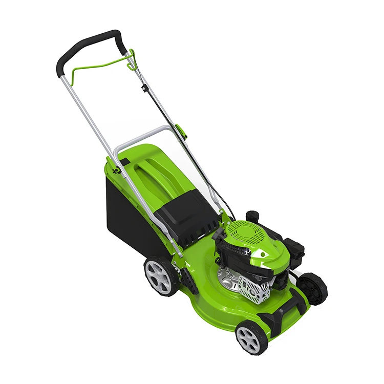 lawn mower with mini hay baler