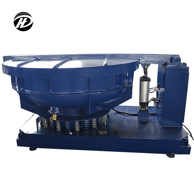 Stainless Steel Spoon Tank Automatic Vibratory Polishing Machine with Cover