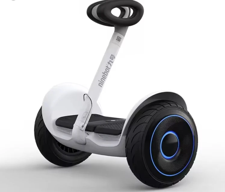 Популярный самобалансирующийся электрический скутер Xiaomi Ninebot L6 со светодиодным светом портативный Двухколесный самокат детские электронные скутеры