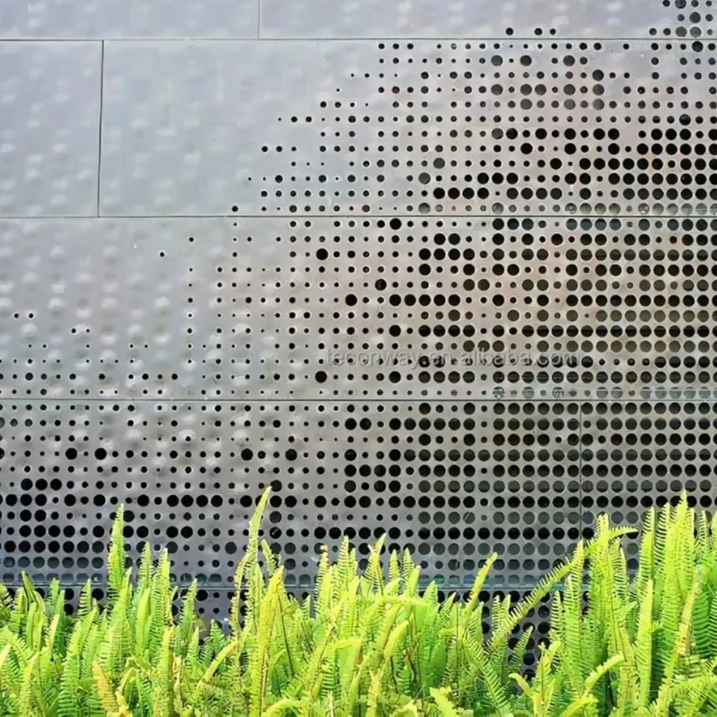 Original Maker SS202 Customized High Quality Corrosion Resistant Perforated Plate for Drag Chain Conveyor