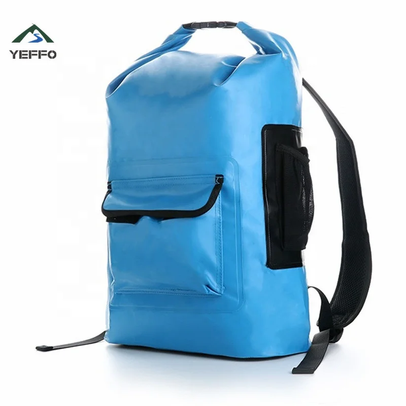 Factory Wholesale Waterproof Backpack Dry Bag Rucksack for Cycling Hiking Trekking Commuting and Kayaking