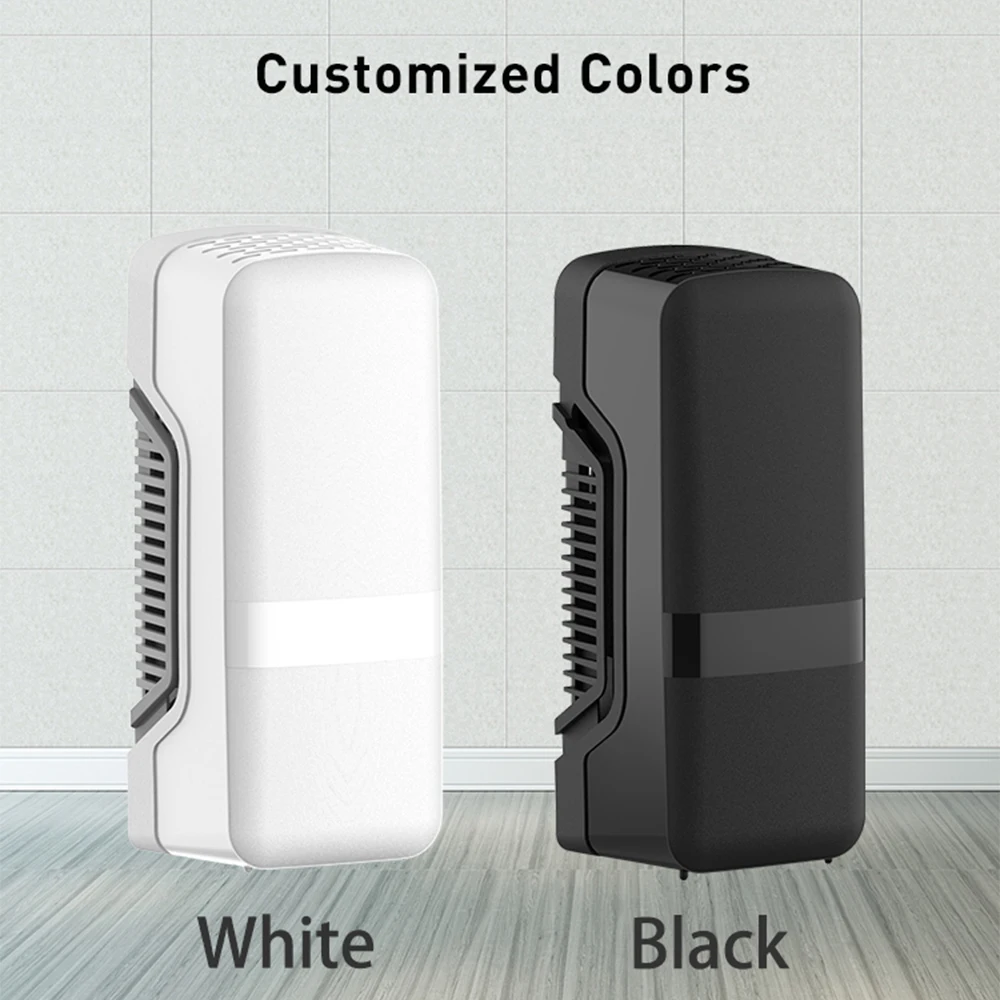 Wisekleen Automatic perfume fragrance fan type Air Freshener Dispenser