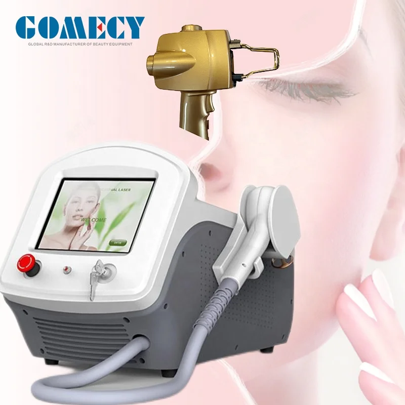 Er Yag laser erbium glass fractional laser/ 1550nm erbium glass fiber laser stretch mark treatment