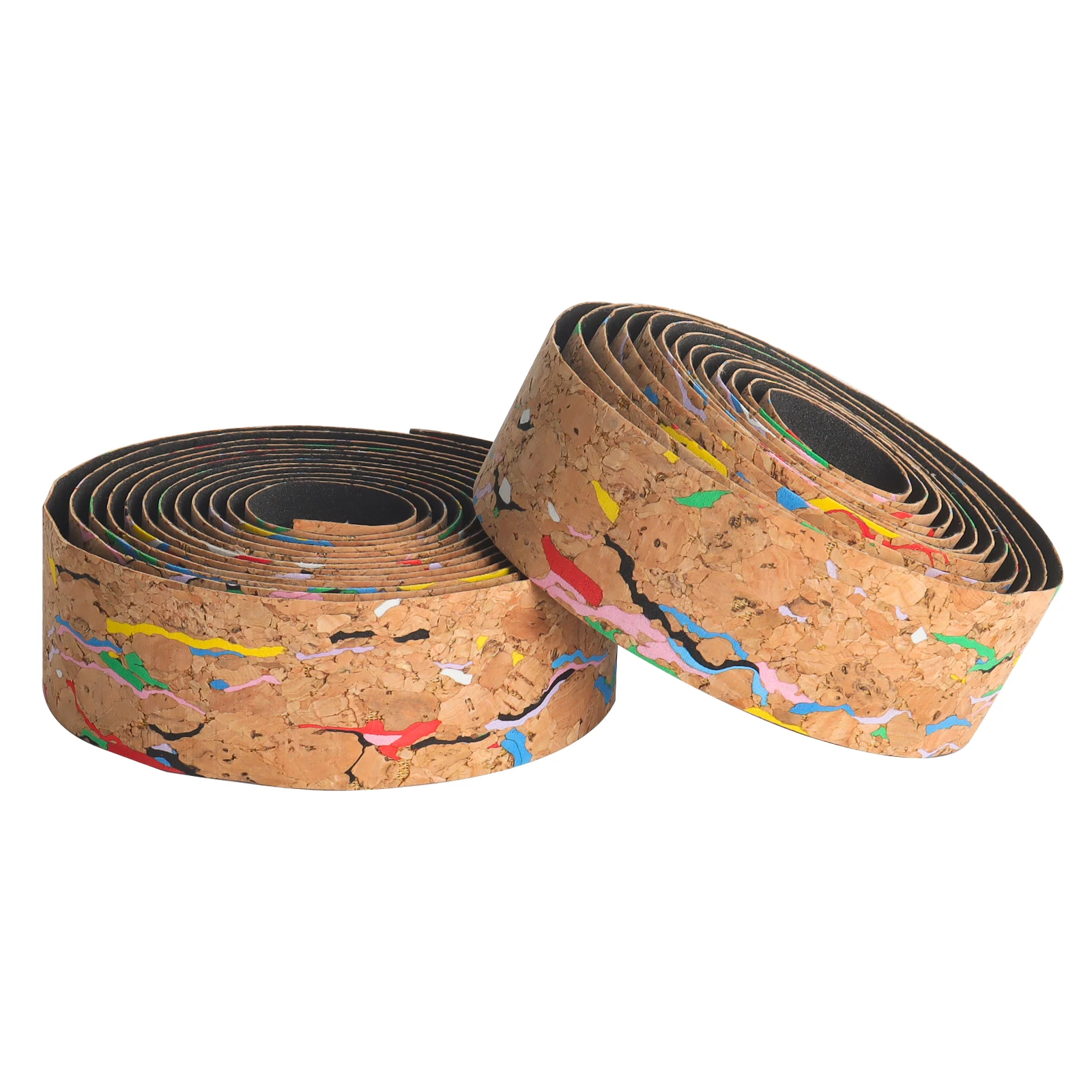 Customizable Anti-Slip Bike Handlebar Tape Damping BMX Mountain Road Bike Accessories Factory Bicycle Handlebar Grips Tape