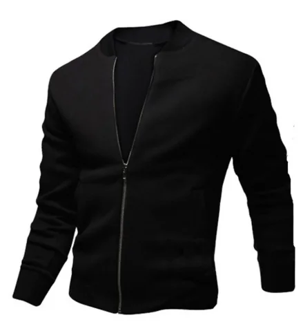 Casual Streetwear Hip Hop Slim Pilot Coats Soft Shell Overcoat mens bomber jacket