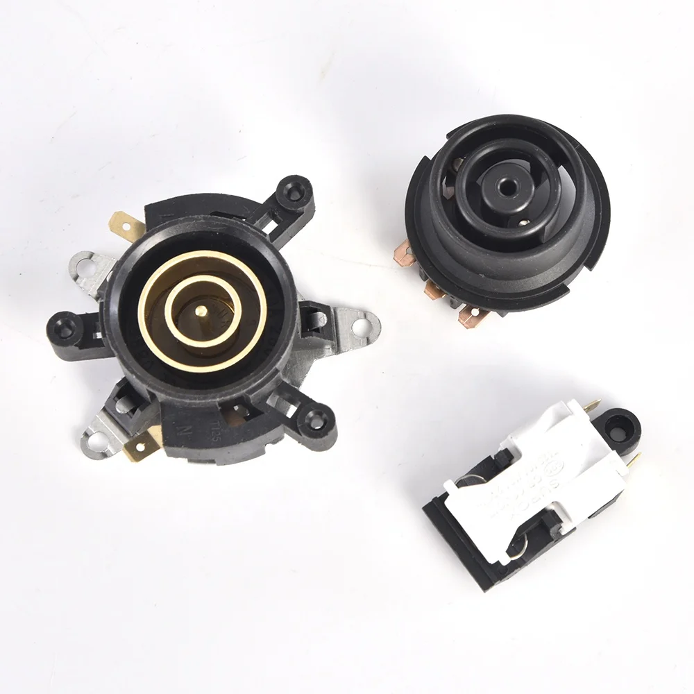 imichef 10A/13A 250V Electric Kettle Immersion Heater Pot Seat Temperature Controller Thermostat Switch For Kettle Spare Parts