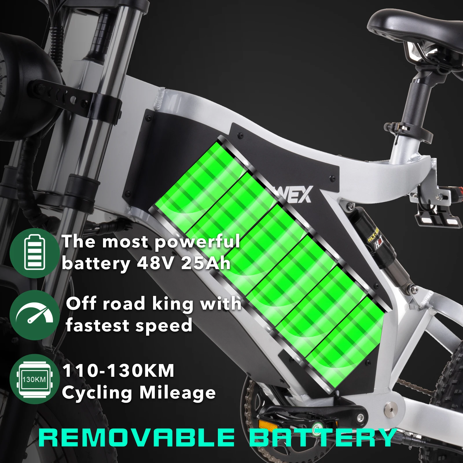 Factory Wholesale Electric Sports Bike EU Warehouse Dropshipping 20inch Fat Tire Electric Mountain Bicycle