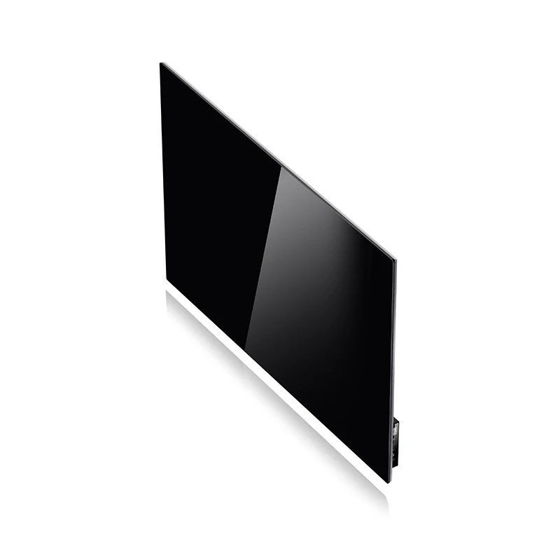 500W black LCD display wifi 600W IP24 Glass surface 24H timer 400W white Surface temperature  panel heater