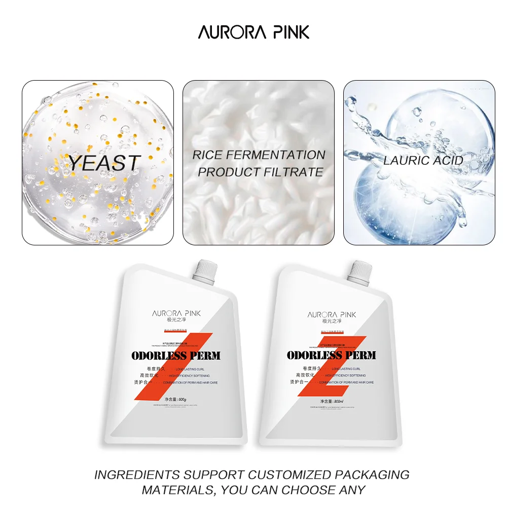 Factory wholesale high quality hair softener styling without damaging hair smooth perm water straightening rebonding cream