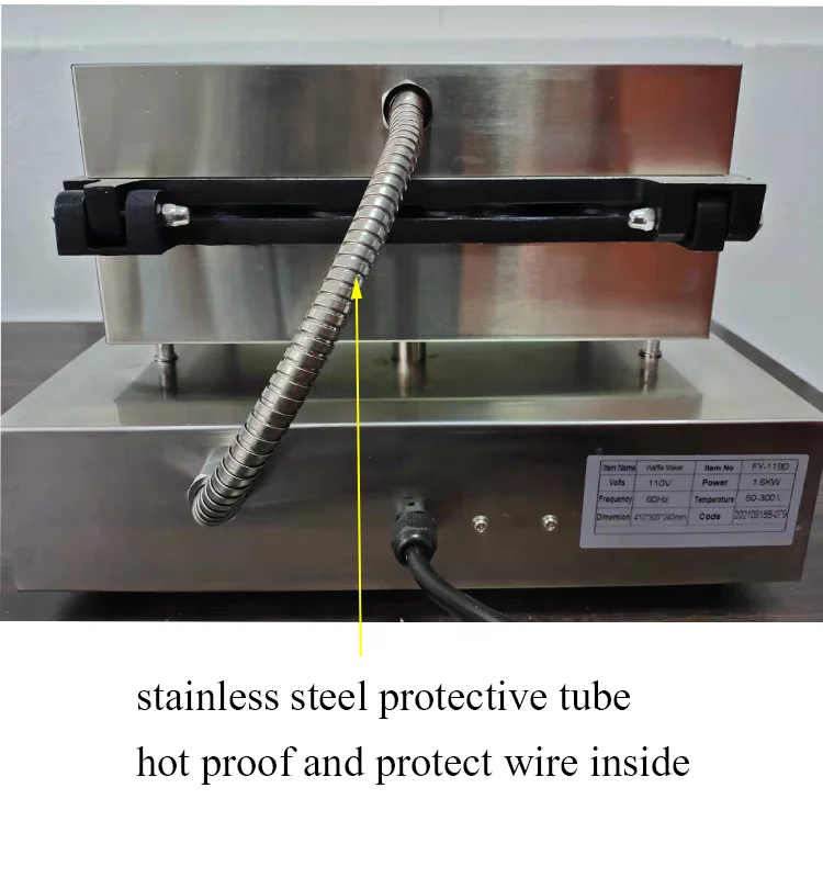 Commercial wholesale none-stick electric custom vagina and penis waffle maker