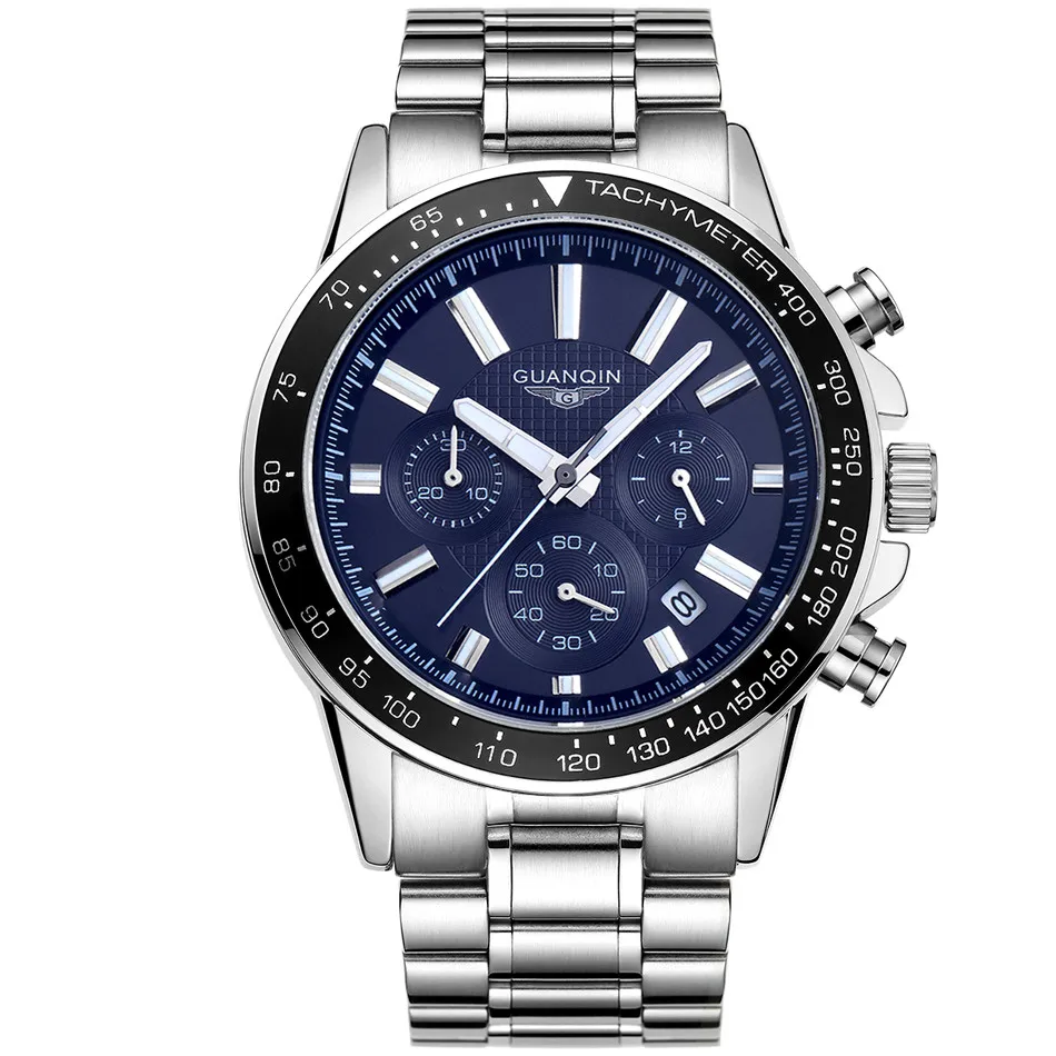 Amazon Best selling dropshipping fashion multifunction wrist male wrist  watches custom logo men quartz wristwatch