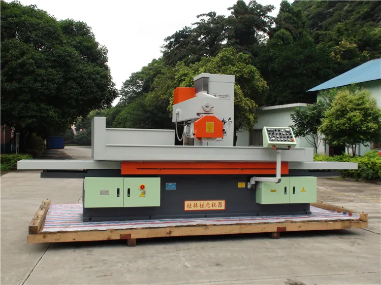 
Best Design Horizontal Spindle Grinding Head Mobile Surface Grinder With Rectangular Table 