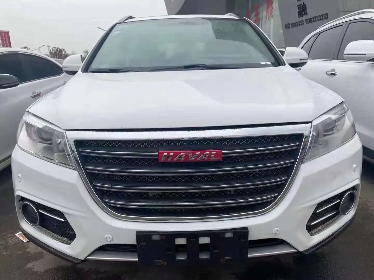  Подержанные автомобили Haval H6 Китай подержанные цена