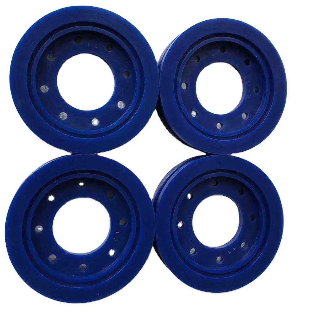 200*120*35.5mm Pu pulley for diamond wire saw machine wire saw pulley