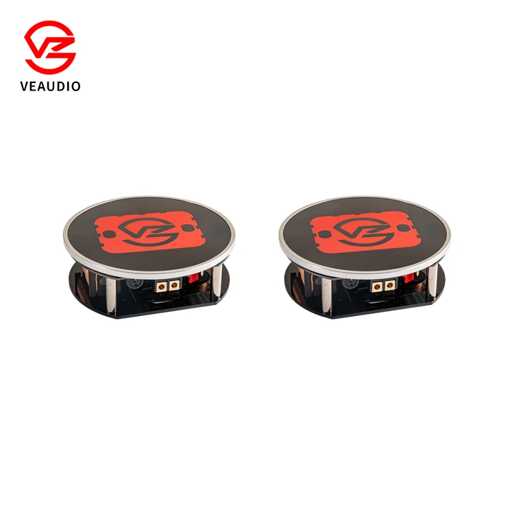 New look Yellow kelvar cone Hot Sale Factory Direct Supplier 3-way Auto Car Component loudspeaker