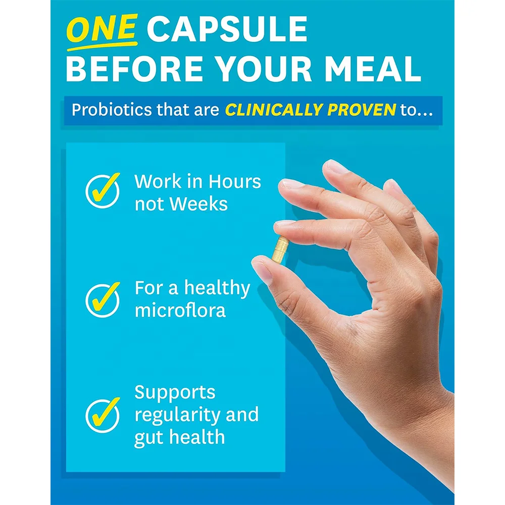 Multi Enzymes Health and Bloating Relief Daily Enzymes Gut Health And Stomach Comfort and Digestion Supplement Capsules