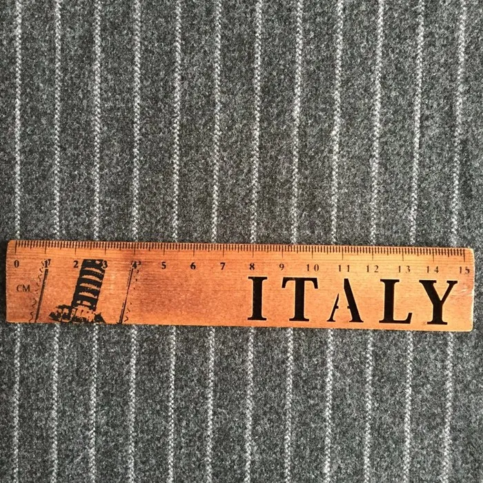 JC-K2838 /M  HIGH QUALITY WOOLEN KNIT CLASSIC STRIPE TWEED FABRIC FOR WINTER COAT