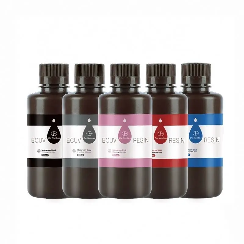 1000 мл квалифицированным специалистом и просты в эксплуатации 3D принтер УФ смола клей LK-421 фото полимерная смола