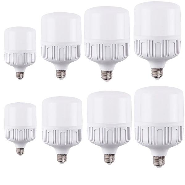 30 Watts 40 Watts 50 Watts Factory Price led t bulb spare parts for assembling led T shape bulb