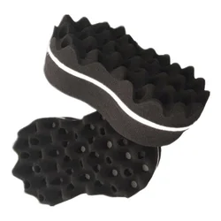Hot sale Hair Curl  Twist Sponge 8 shape With Holes Sponge Curly Hair Twist Sponge Foam For Black Men