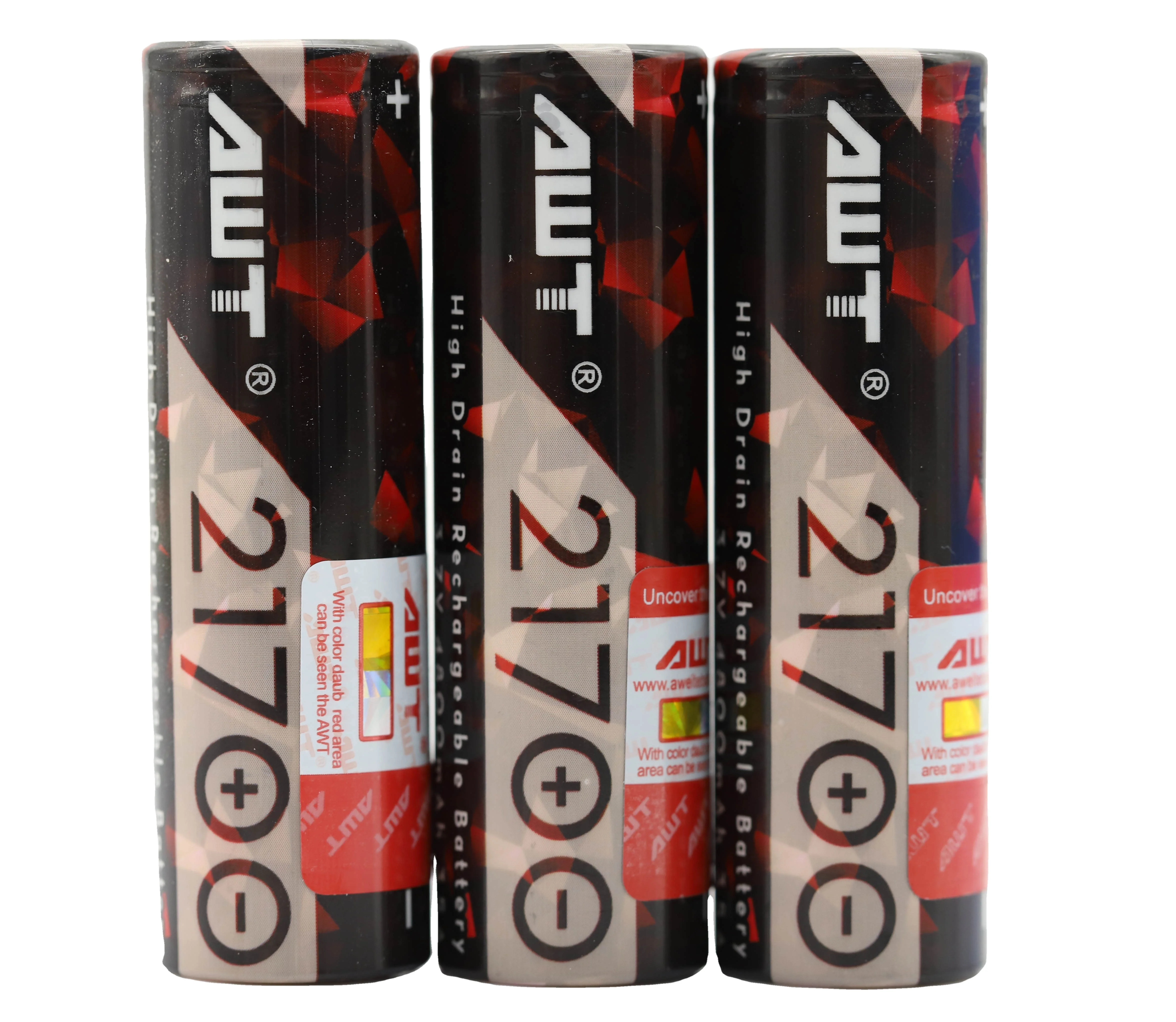 AWT 21700 3.7v 4800mah 35a pack 6s 18650 11.1v 4400mah con terminal 7.4v 1800mah 18650 li ion battery packs