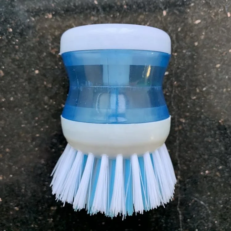 2 pcs Set Scrub Brush and Scourer,fill detergent available