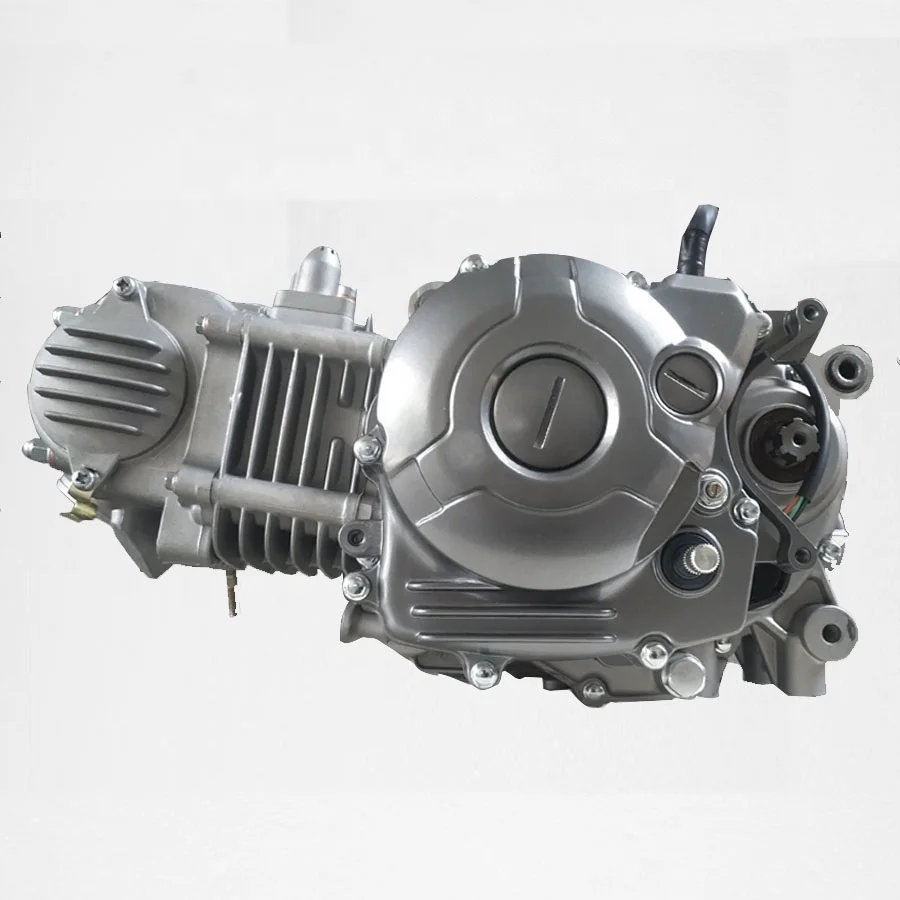 Single Cylinder 4 Strokes JIANSHE JY110 110CC Motorcycle Engine for Burkina Faso