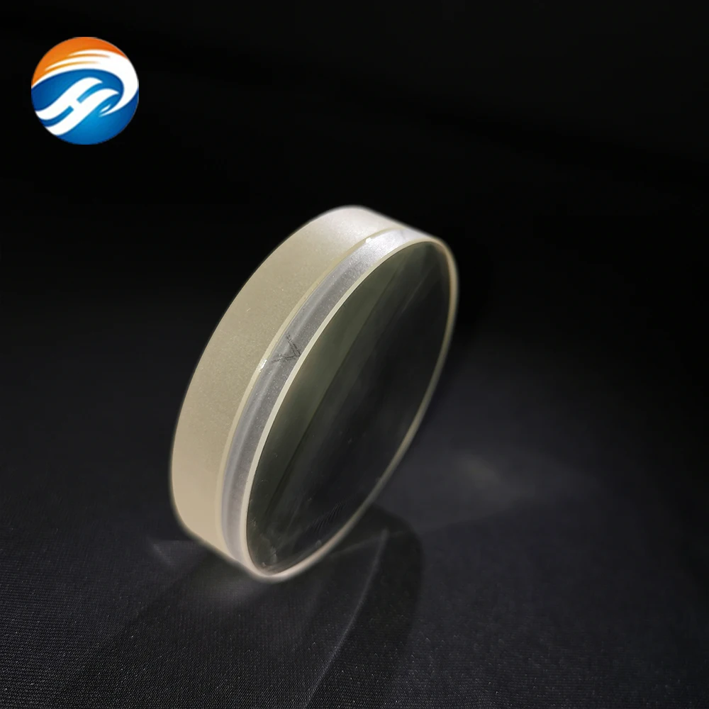 
BK7 Glass Long focal Cemented Achromatic Doublet Lens 