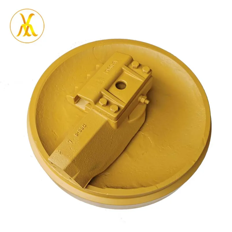D60 Bulldozer Undercarriage Parts Front Idler Wheel 141-30-00538 Idler