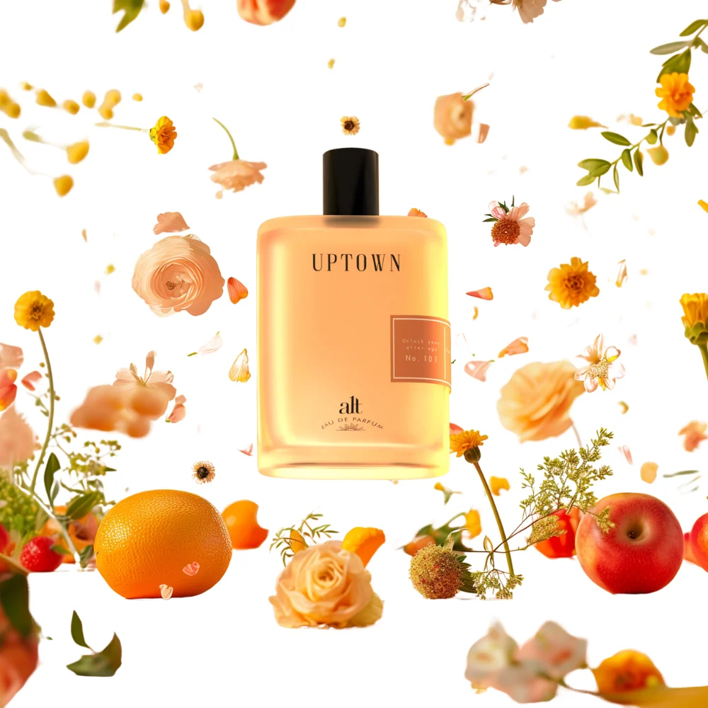 High Quality Luxury Perfume by Alt Perfumery | Uptown 100ml Eau De Parfum Sweet Fresh Feminine Scent High Quality 100% Original