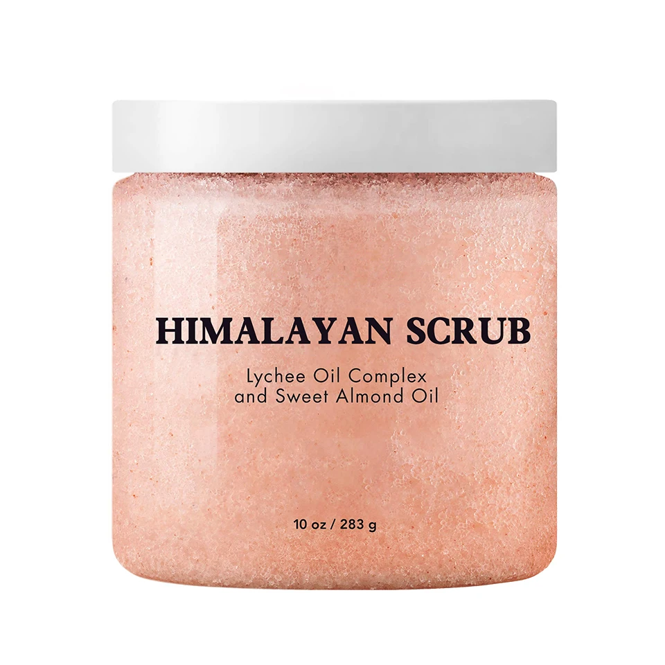 
 Customized Deep Sea Strawberry Best Salt to Use for Body Scrub  