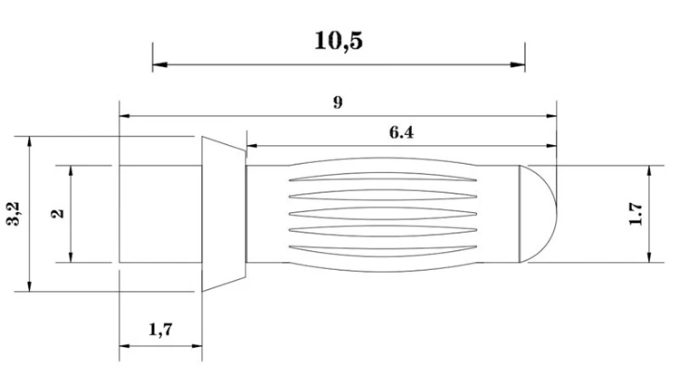  mini type round medical 