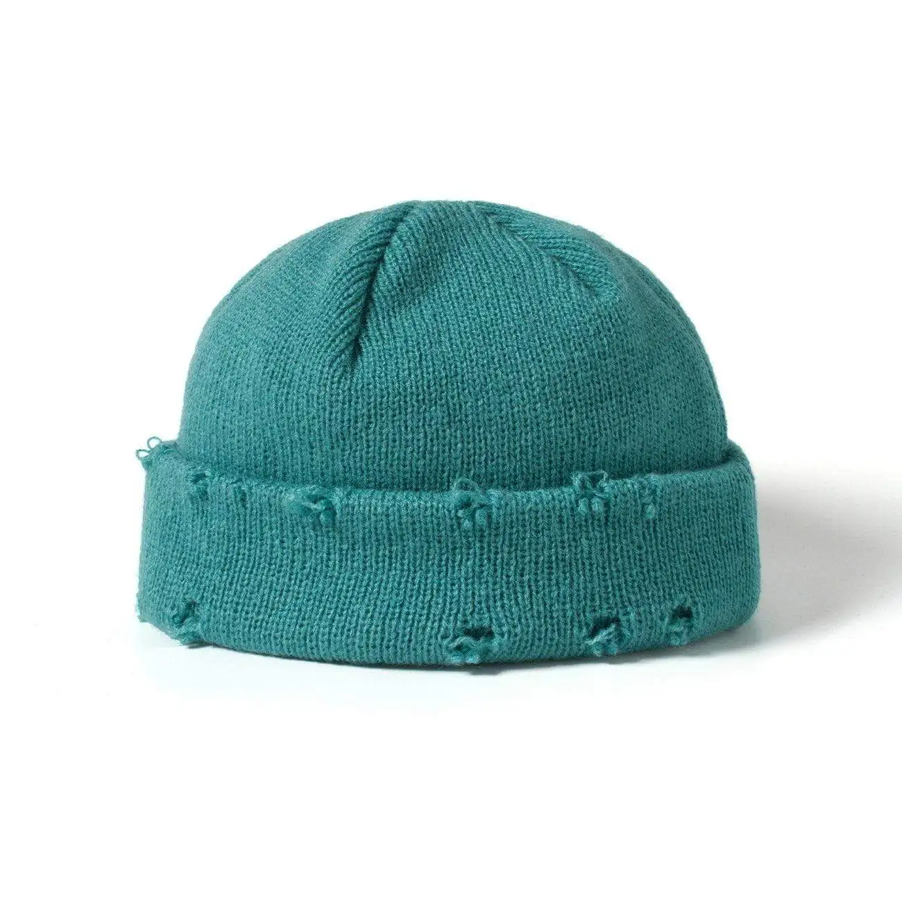 DiZNEW Custom Hole High Quality 100% Acrylic Cheap Winter Knit Beanie Hat