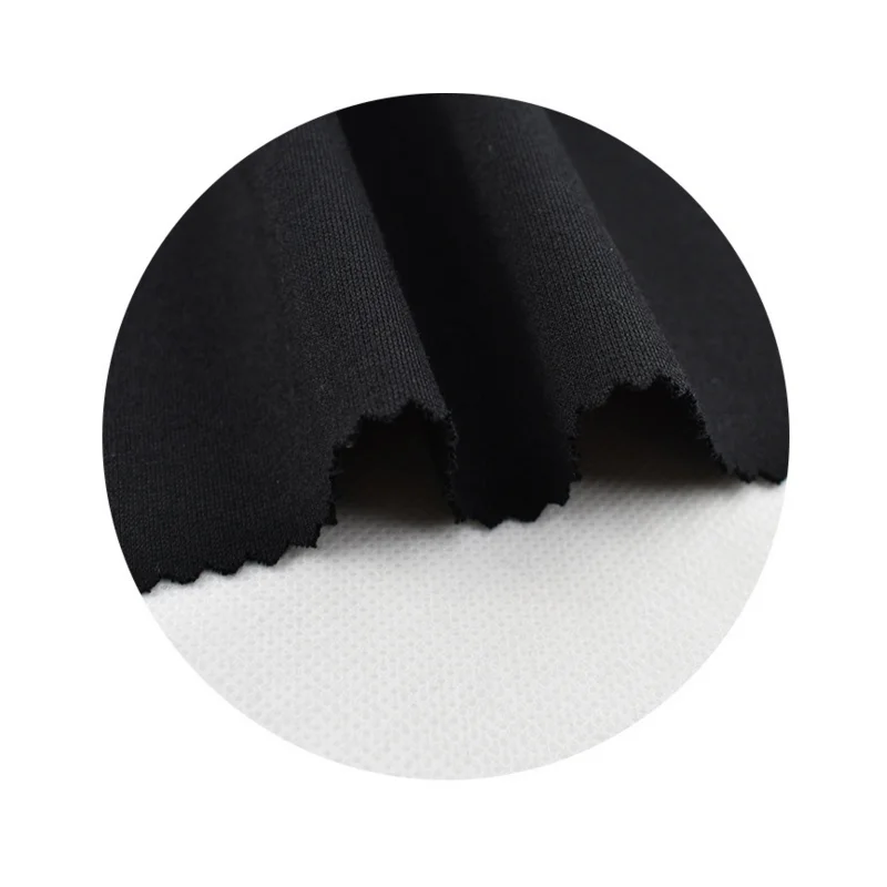 
wholesale 60% rayon 35% nylon 5% spandex ponte roma fabric 
