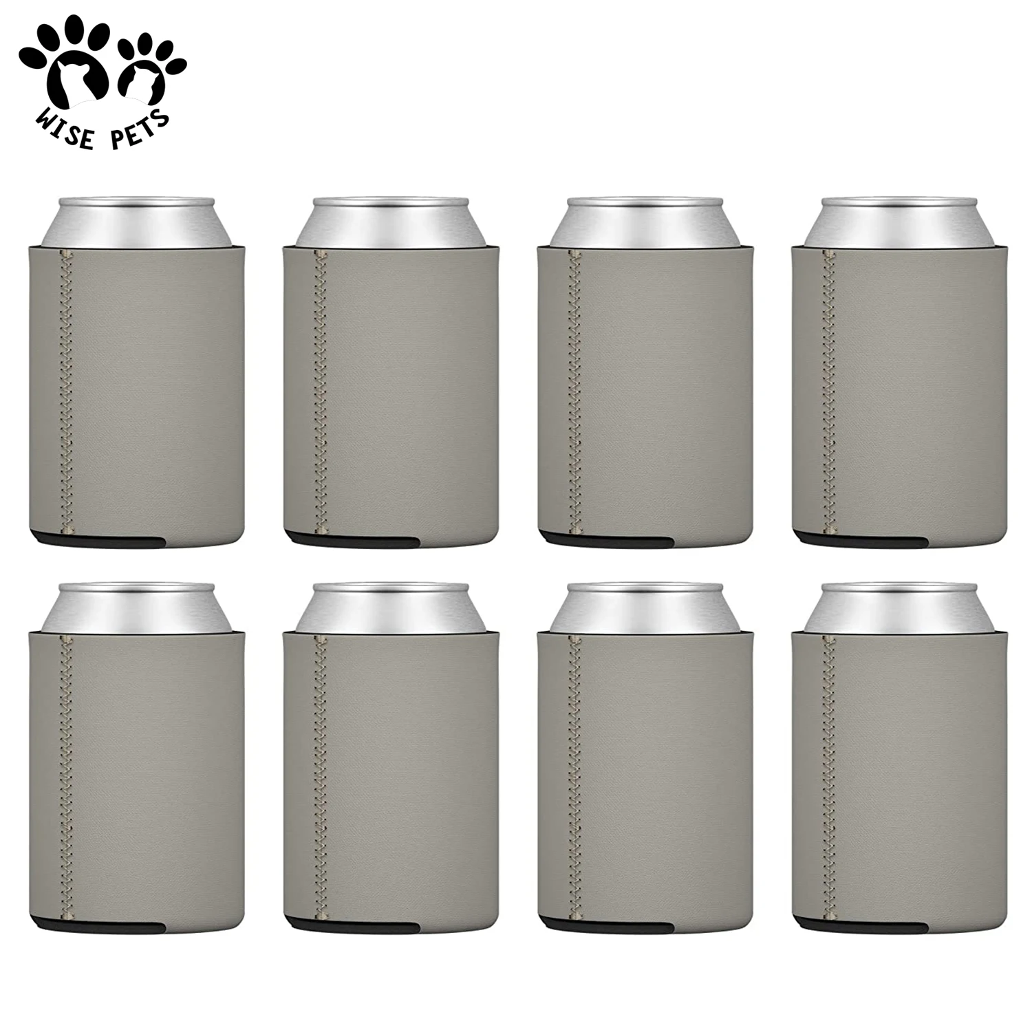 Soda Bottle Sleeve Can Cooler Customized Logo Waterproof Bottle Sleeves Blank Cola Stubby Holder Neoprene Beer Can Cooler Bags