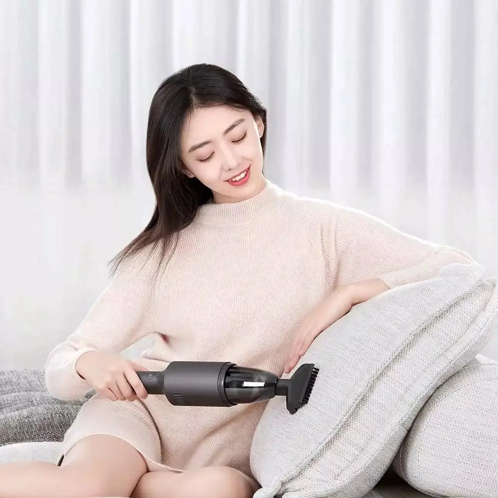 
XIAOMI MIJIA SHUNZAO Wireless Handheld Vacuum Cleaner Portable USB charging car Cleaner Z1/Z1 Pro Mini Dust Catcher for Car Home 