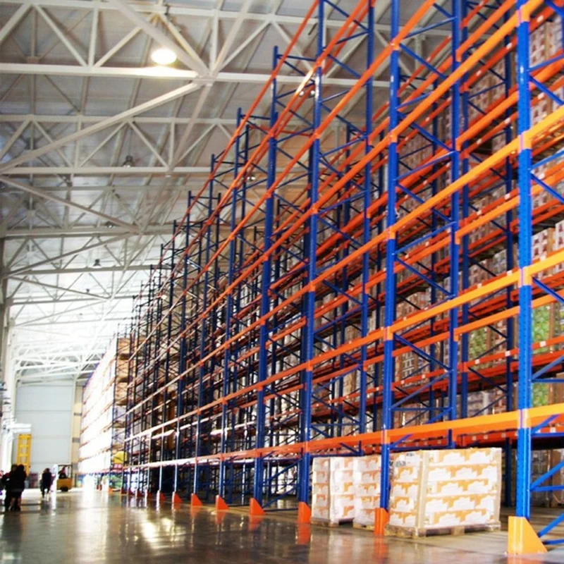 High Quality Selective Shelving Medium Duty Pallet Shelf Rack Iron Pallet Rack for Warehouse Storage