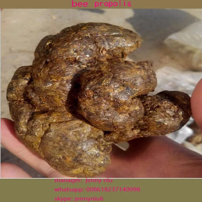 Wholesale factory food use best quality bee propolis extract raw pure propolis