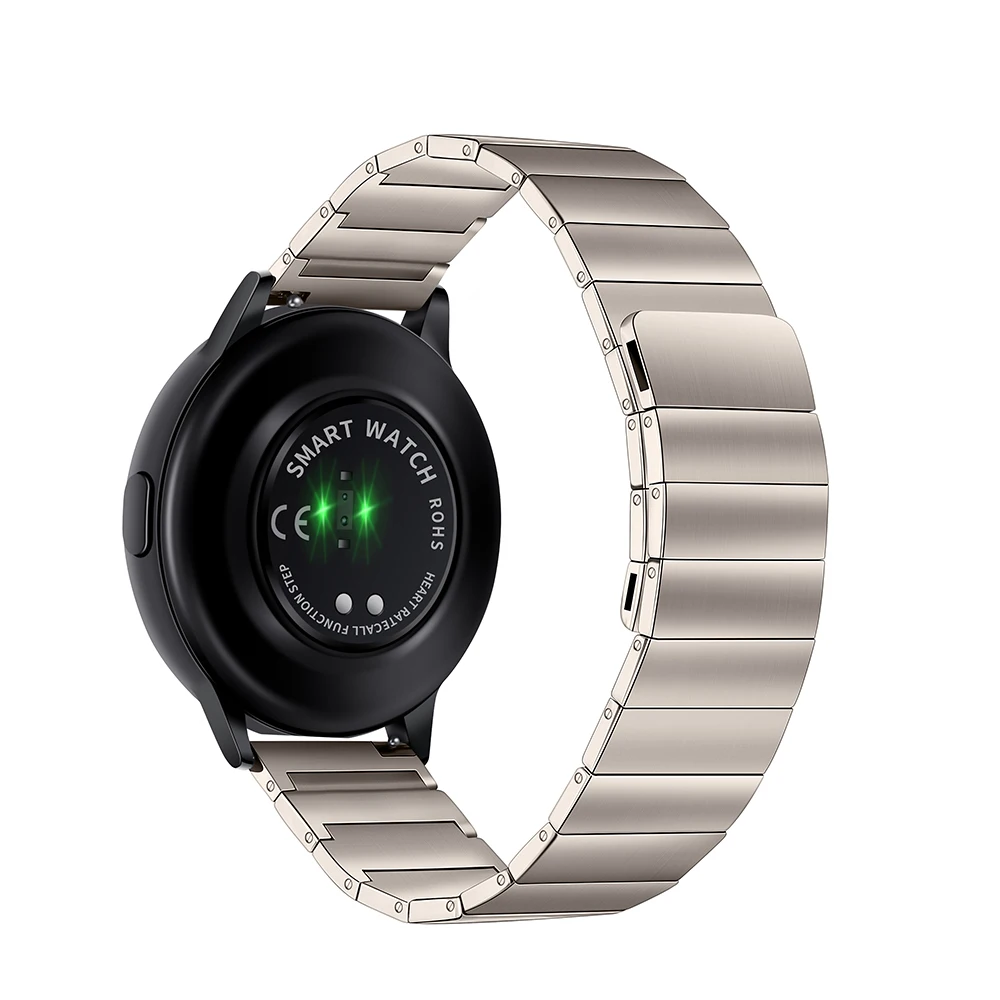 Suitable for Samsung Galaxy watch 3 4 5 metal straps magnetic stainless steel watch bands for Galaxy loop band magnetic strap