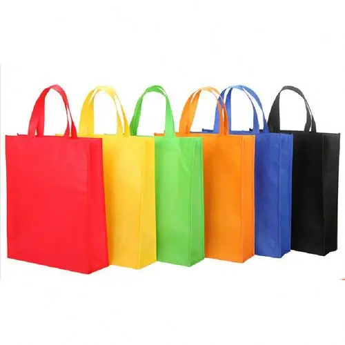 High Quality Recyclable Bag 80Gsm Non Woven Fabric D Cut Non Woven Bag (1600136523880)