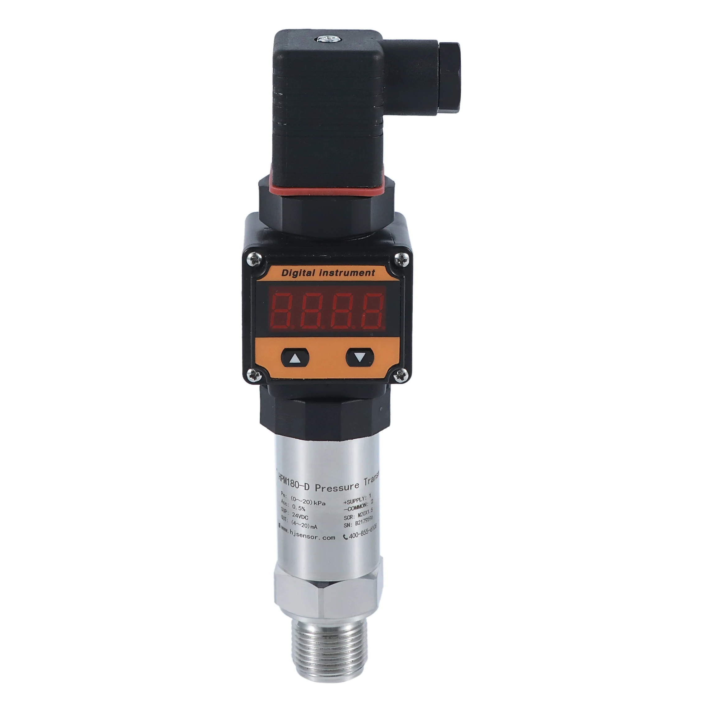 Source manufacturer Piezoresistive High Accuracy 4-20ma Low Pressure indicator Transmitters