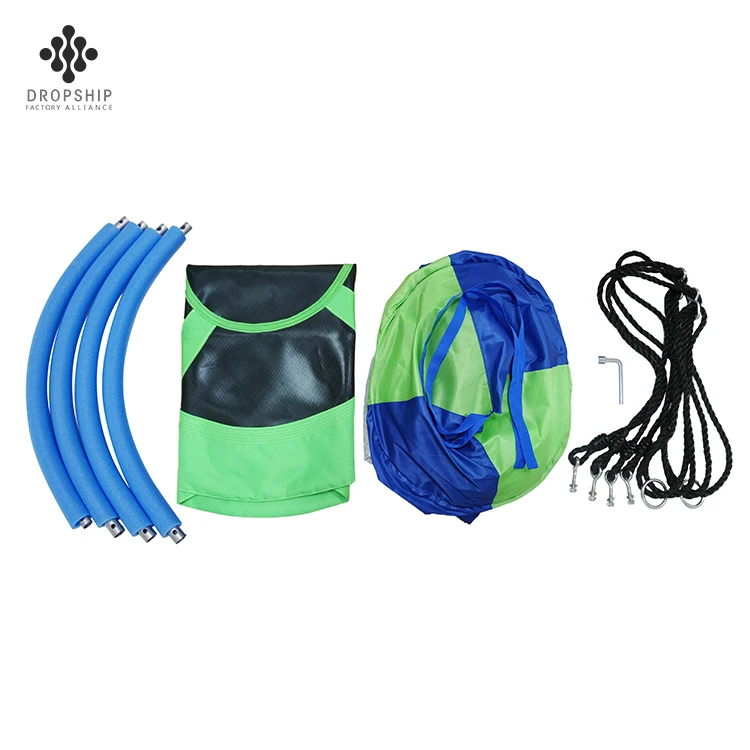 SA-010 2020 factory hot sale Children outdoor Fabric hanging saucer swing canopy swing tent