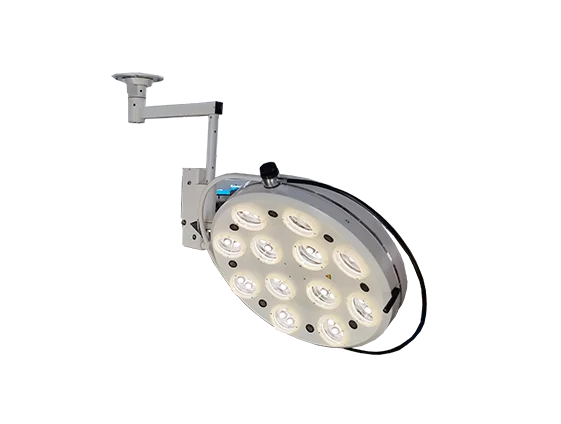 Factory sales directly supply led operation theatre light ceiling-mounted OT medical lamp